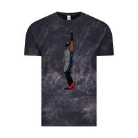 Cloud Black kyrie irving pointing up Vintage Tee - tuanDangUi