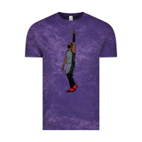 Cloud Purple kyrie irving pointing up Vintage Tee - tuanDangUi