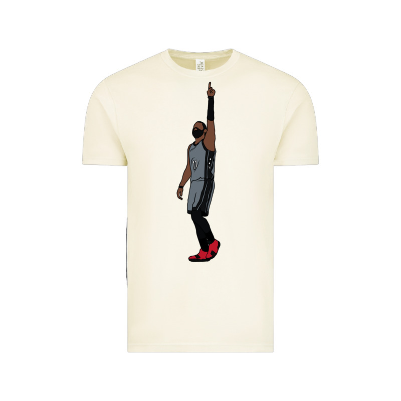 Kyrie Irving Pointing Up Vintage Tee by tuanDangUi | Teevron