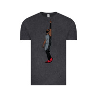 Vintage Black kyrie irving pointing up Vintage Tee - tuanDangUi