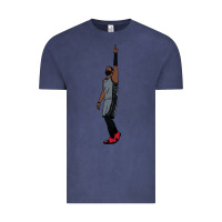 Vintage Denim kyrie irving pointing up Vintage Tee - tuanDangUi