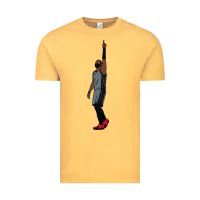 Vintage Mustard kyrie irving pointing up Vintage Tee - tuanDangUi