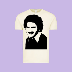 Welcome Back Kotter Gabe Kaplan Vintage Tee Designed By Tuandangui