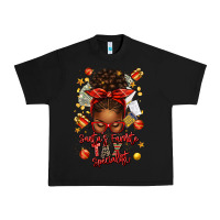 Black santa favorite tax specialist afro messy bun Urban Heavy Tee - texasbilliewilder