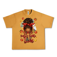 Peanut Butter santa favorite tax specialist afro messy bun Urban Heavy Tee - texasbilliewilder