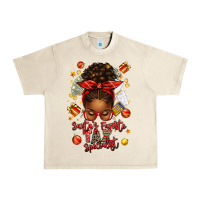 Sandshell santa favorite tax specialist afro messy bun Urban Heavy Tee - texasbilliewilder