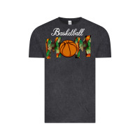 Vintage Black Basketball Mom Vintage Tee - Bettercallsaul