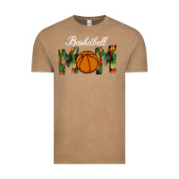 Vintage Coffee Basketball Mom Vintage Tee - Bettercallsaul