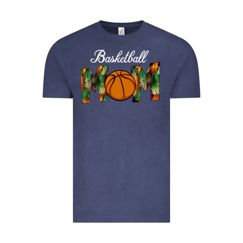 Basketball Mom Vintage Tee by Bettercallsaul | Teevron