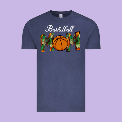 Basketball Mom Vintage Tee Designed By Bettercallsaul