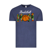 Vintage Denim Basketball Mom Vintage Tee - Bettercallsaul