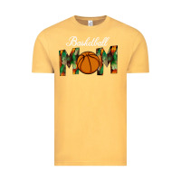 Vintage Mustard Basketball Mom Vintage Tee - Bettercallsaul