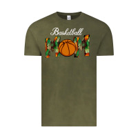 Vintage Olive Basketball Mom Vintage Tee - Bettercallsaul