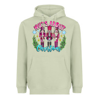 Matcha Nuts About Christmas Heavyweight Hoodie - CowhideDigitalArt