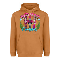 Meerkat Nuts About Christmas Heavyweight Hoodie - CowhideDigitalArt