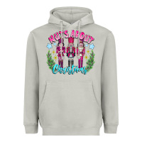 Moon Dust Nuts About Christmas Heavyweight Hoodie - CowhideDigitalArt