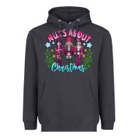 Smoke Nuts About Christmas Heavyweight Hoodie - CowhideDigitalArt