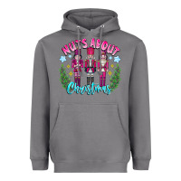 Storm Nuts About Christmas Heavyweight Hoodie - CowhideDigitalArt