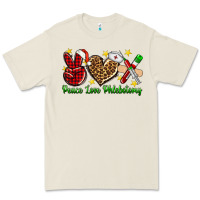 Bone Peace love Phlebotomy Christmas Premium Tee - NancyCooperArtShop
