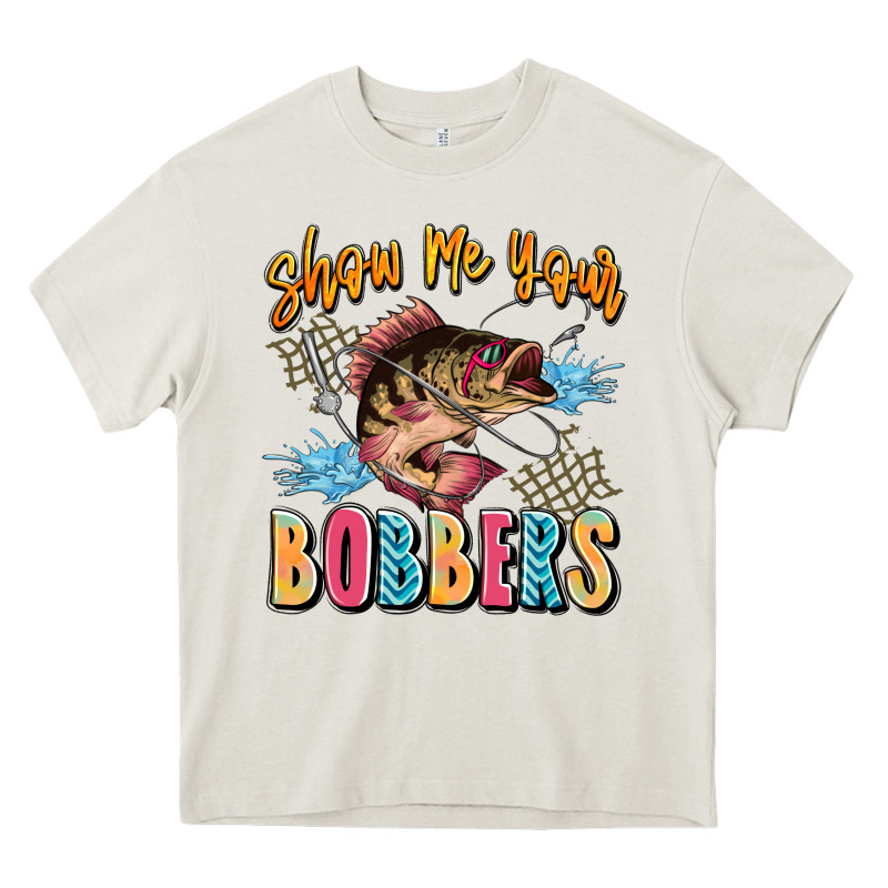 Show Me Your Bobbers Heavy Core Tee by JahusDesignShop | Teevron