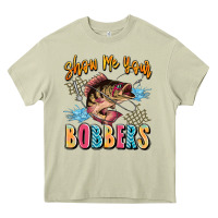 Mossy show me your bobbers Heavy Core Tee - JahusDesignShop