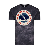 Cloud Black national weather service nws Vintage Tee - tuanDangUi