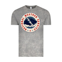 Cloud Rock national weather service nws Vintage Tee - tuanDangUi