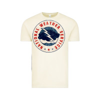 Vintage Arctic national weather service nws Vintage Tee - tuanDangUi