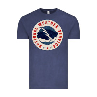Vintage Denim national weather service nws Vintage Tee - tuanDangUi