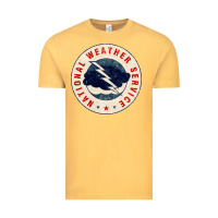 Vintage Mustard national weather service nws Vintage Tee - tuanDangUi