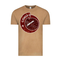 Vintage Camel soyuz 3 space program Vintage Tee - tuanDangUi