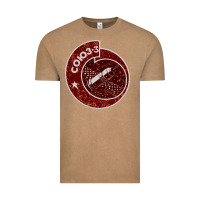 Vintage Coffee soyuz 3 space program Vintage Tee - tuanDangUi