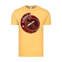 Vintage Mustard soyuz 3 space program Vintage Tee - tuanDangUi
