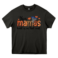 Asphalt this mamas heart is on that court Heavy Core Tee - MaliasSmallBusiness
