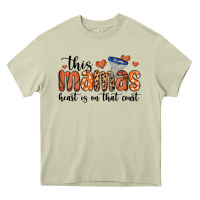 Mossy this mamas heart is on that court Heavy Core Tee - MaliasSmallBusiness