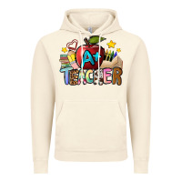 Vintage Artic a teacher Vintage Hoodie - NancyCooperArtShop