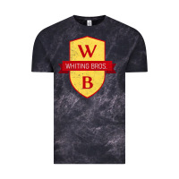 Cloud Black whiting bros road 66 vintage gas station Vintage Tee - tuanDangUi