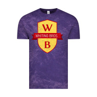 Cloud Purple whiting bros road 66 vintage gas station Vintage Tee - tuanDangUi