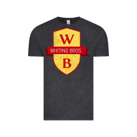 Vintage Black whiting bros road 66 vintage gas station Vintage Tee - tuanDangUi