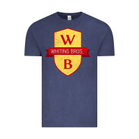 Vintage Denim whiting bros road 66 vintage gas station Vintage Tee - tuanDangUi
