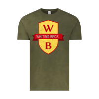Whiting Bros Road 66 Vintage Gas Station Vintage Tee | Teevron