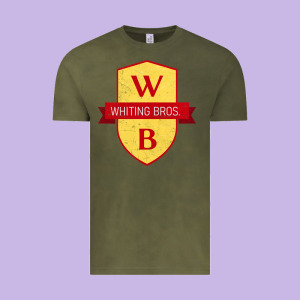 Whiting Bros Road 66 Vintage Gas Station Vintage Tee Designed By Tuandangui