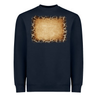 Buralp And Leopard Heavyweight Sweatshirt | Teevron