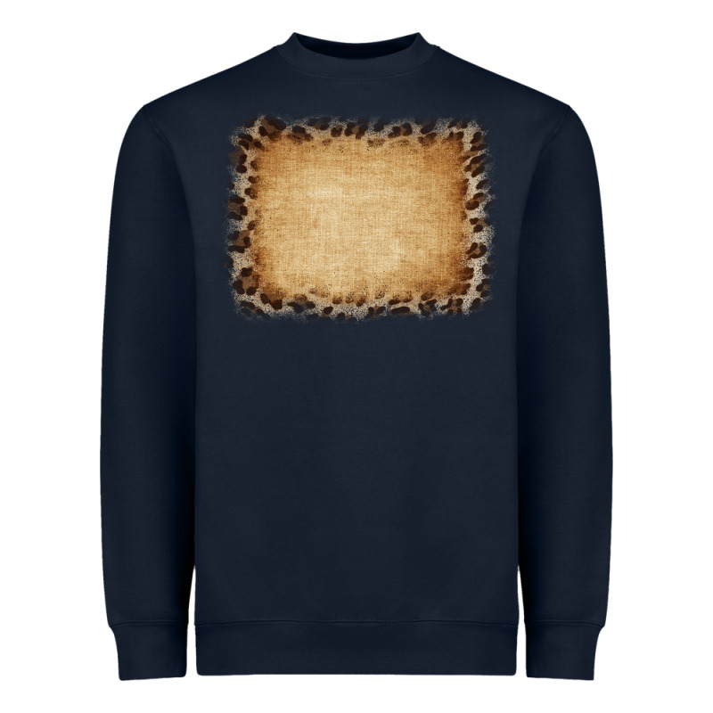 Buralp And Leopard Heavyweight Sweatshirt by CowCowDesign | Teevron