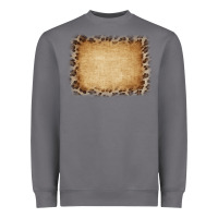 Storm Buralp and Leopard Heavyweight Sweatshirt - CowCowDesign