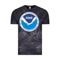 Cloud Black noaa vintage design Vintage Tee - tuanDangUi