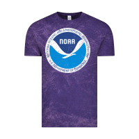 Cloud Purple noaa vintage design Vintage Tee - tuanDangUi