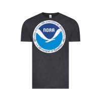 Vintage Black noaa vintage design Vintage Tee - tuanDangUi