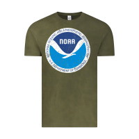 Vintage Olive noaa vintage design Vintage Tee - tuanDangUi