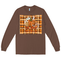 Chestnut fall vibes and that nurse life Long Sleeve Tee - TumblerDesignByShophia